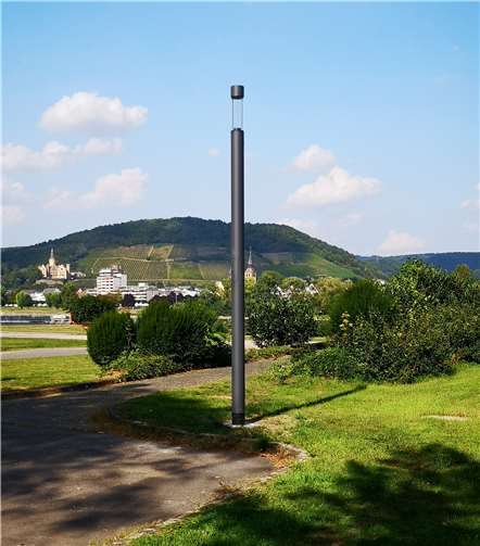 LED-Technologie - „Intelligente Straßenbeleuchtung“.Foto: privat