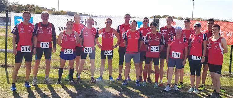 LG –TN am Crosslauf in Laubach. LG HSC Gamlen– RSC Untermosel