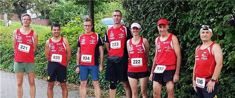 LG-Team beim Nettetallauf in Ochtendung.