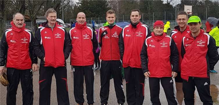 LG - Teilnehmer an den Crossmeisterschaften in Trier.Fotos: privat
