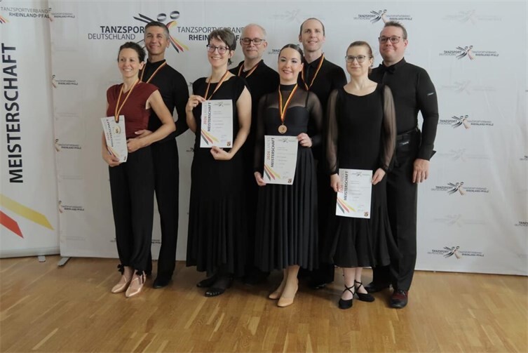 Medaillen bei den Landesmeisterschaften 