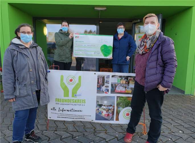 L&R unterstützt den Freundeskreis der Lebensmittelretter e.V.. Foto: Freundeskreis der Lebensmittelretter e.V.