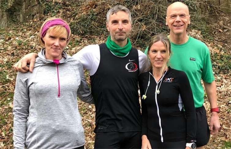 LTG-Teilnehmer (v. li. n. re.): Antje Endler, Josef Müller, Heidrun Voigtund Johannes Hüdopohl.Foto: privat
