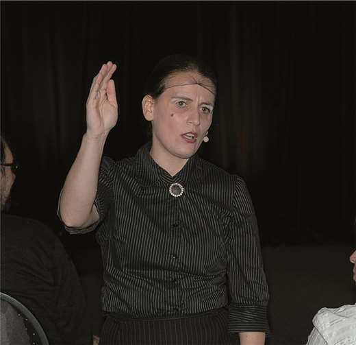 La Signora begeisterte in Morenhoven.  RFW