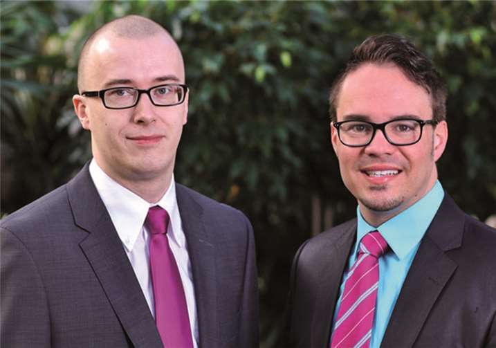 Laden zum Bürgerdialog: CDU-Fraktionsvorsitzender Joachim Kühlwetter (r.) und der Leiter des Arbeitskreises Stadtentwicklung, Carsten Kolenda. privat