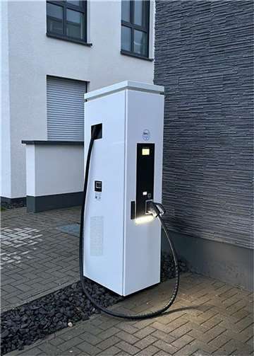 Ladesäule. Foto: privat