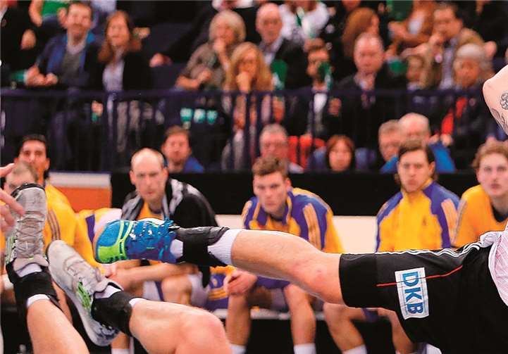 Länderspiel am 10. März in der Conlog-Arena in Koblenz. privat