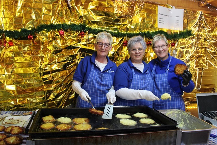 Längst Kult und überaus beliebt sind die Rievkooche der KG „Hetzbröde“ aus Adendorf.