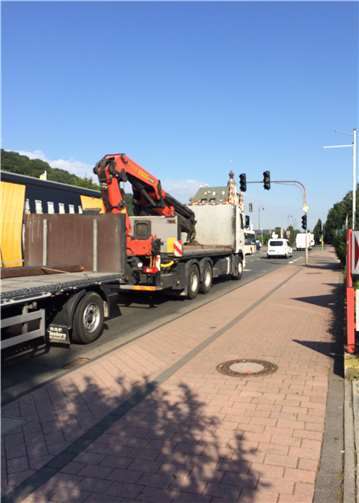 Lärmbelästigung, wildes Parken, blockierte Parkplätze - all das war Thema bei der Ortsbegehung des CDU Ortsverbands. Foto: CDU OV Bad Breisig