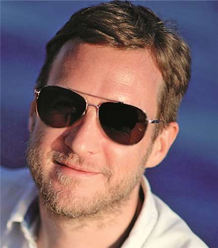 Lässiger Typ mit Ambitionen - Tom Schlagkamp hat stets seine Ziele vor Augen, auch mit Sonnenbrille.privat