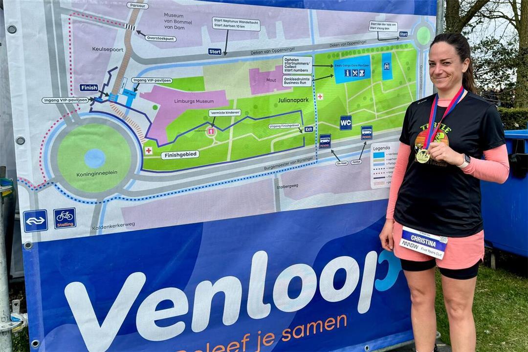 TGO-Läuferin bei Venloop-Lauf erfolgreich