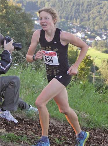 Läuferin Nina Kunze.privat