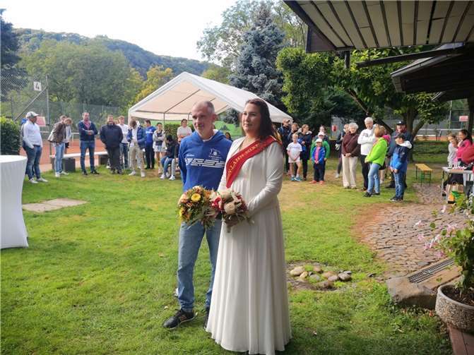 Lahnnixe Adriana I war zu Gast.  Fotos: TC RL Lahnstein