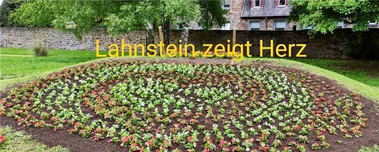 Lahnstein zeigt Herz! Foto: Erika Labonte