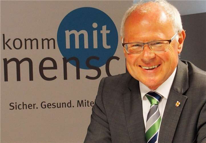 Lahnsteins Oberbürgermeister Peter Labonte. Privat