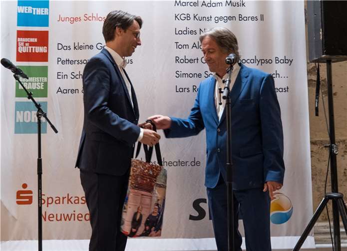 Lajos Wenzel wechselt als Intendant an das Theater Trier .  Foto: Landesbühne Rheinland-Pfalz gGmbH