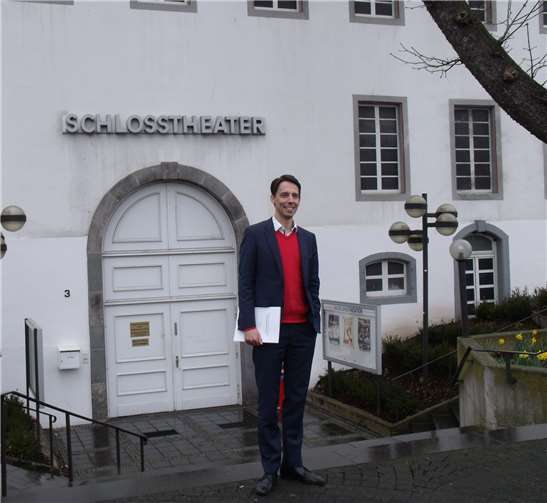 Lajos Wenzel wird ab August neuer Intendant des Schlosstheaters. Fotos: he