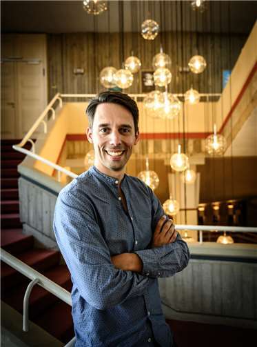 Lajos Wenzel.Foto:Schlosstheater