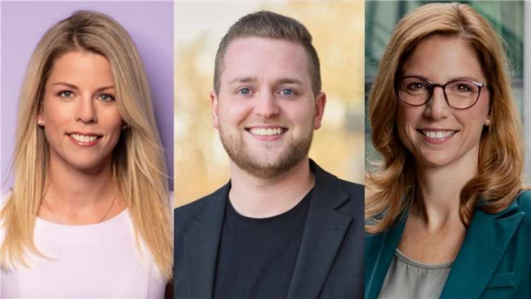 Lana Horstmann, Martin Diedenhofen und Sabine Bätzing-Lichtenthäler.  Foto: Büro Diedenhofen