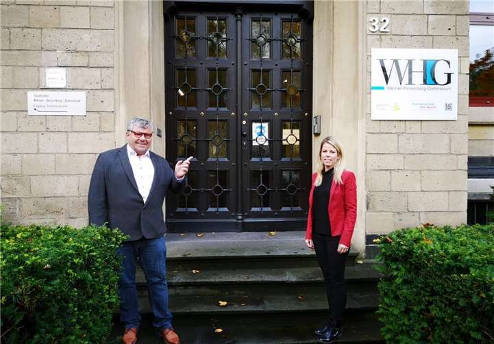 Lana Horstmann, SPD-Landtagskandidatin für den Wahlkreis Neuwied, traf sich mit dem 1. Kreisbeigeordneten Michael Mahlert zu einem Informationsgespräch.