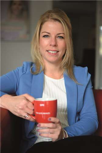 Lana Horstmann verkündet gute Nachrichten aus dem 40 Millionen Euro schweren Kita-Kraftpaket der Landesregierung.Foto: M. Hoppe