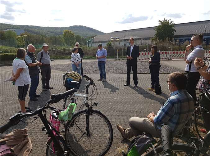 Landesgartenschau-Diskussionsrunde mit Vertretern der Naturschutzverbände, der Ahrtalwerke und MdL Jutta Blatzheim-Roegler von Bündnis 90/Die Grünen. Foto: privat