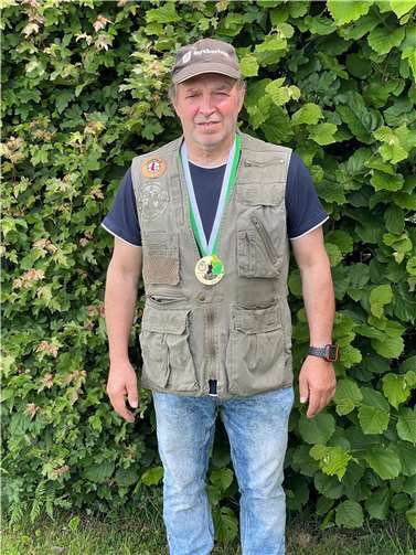 Landesmeister Ernst-Peter Heinen.