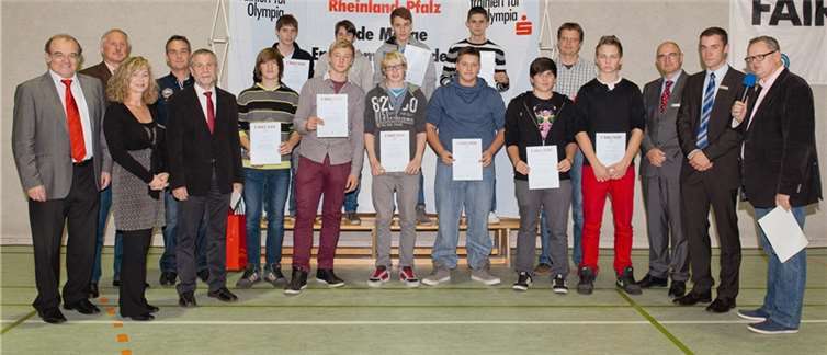 „Landesministerium honoriert die außergewöhnlichen Leistungen des Leichtathletikteams aus der Pellenz!“ Privat