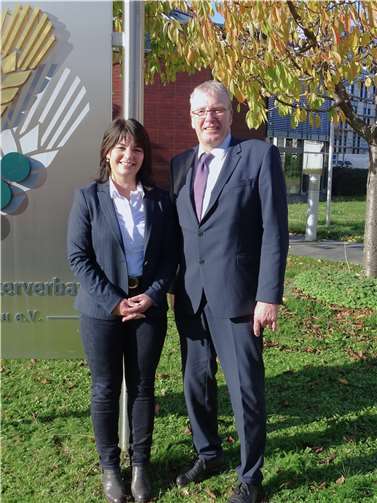 Landfrauenpräsidentin Gudrun Breuer wurde in das siebenköpfige Präsidium des Bauern- und Winzerverbandes Rheinland-Nassau (BWV) aufgenommen. Quelle: BWV