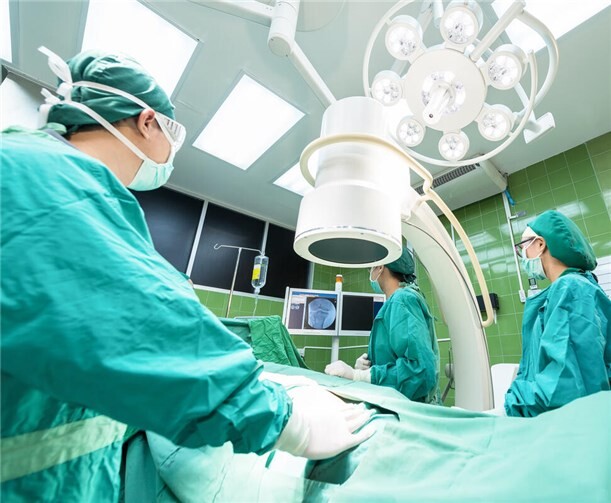 Landräte sorgen sich um die Zukunft von Krankenhäusern.