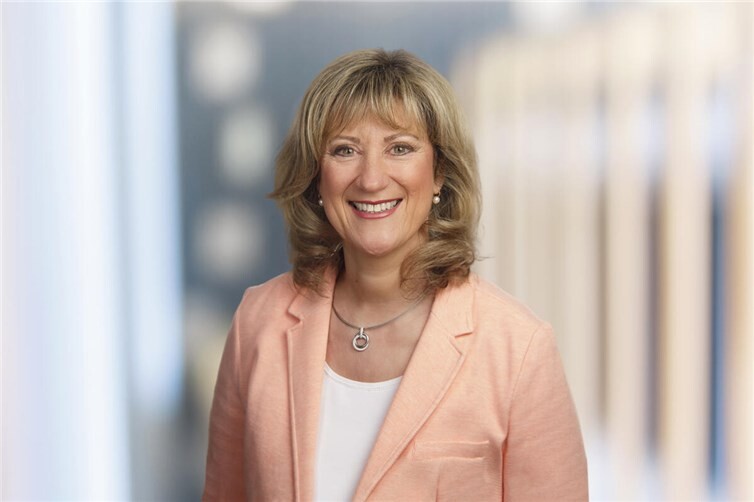 Landrätin Anke Beilstein.