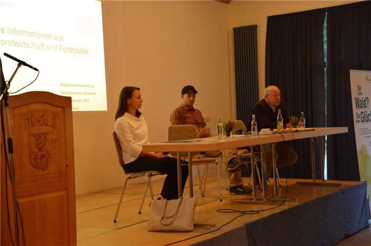 Landrätin Cornelia Weigand, Kay Hagemann und Dr. Wolfgang Schuh