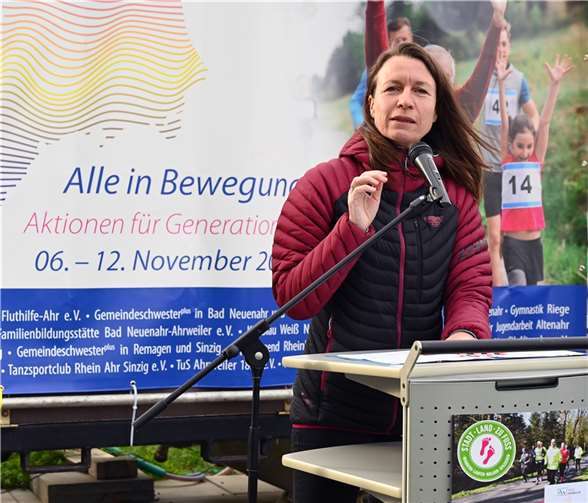 Landrätin Cornelia Weigand begrüßte die Gäste.