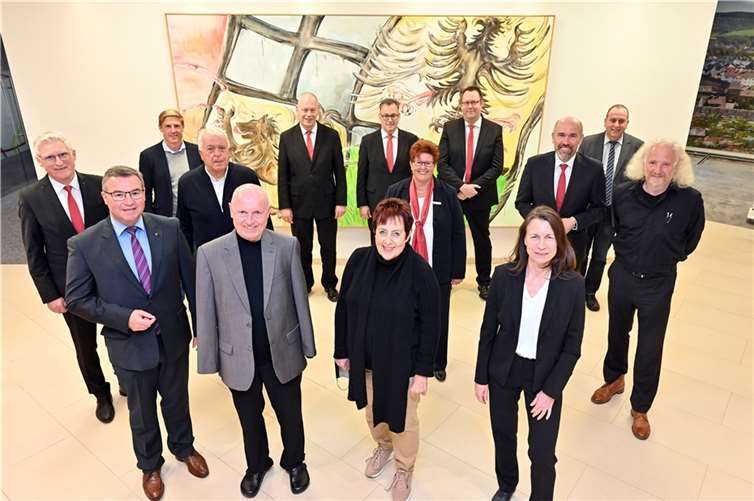 Landrätin Cornelia Weigand nahm die Tätigkeiten als Verwaltungsratsvorsitzende der Kreissparkasse Ahrweiler auf.  Foto: Kreissparkasse Ahrweiler