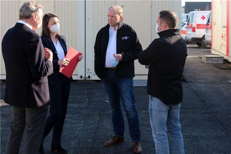 Der Rettungsdienst im Kreis Ahrweiler muss nach der Flut neu gedacht werden Landrätin Cornelia Weigand vertrat die Kreisverwaltung Ahrweiler als gesetzlicher Träger des Rettungsdienstes.