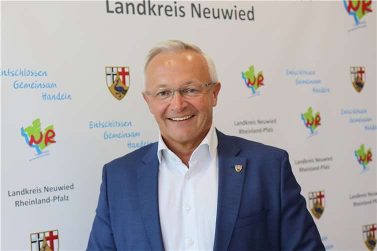 Landrat  Achim Hallerbach. Foto: Kreisverwaltung