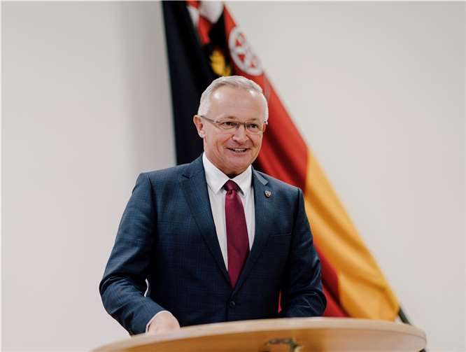 Landrat Achim Hallerbach  Foto: Kreisverwaltung Neuwied