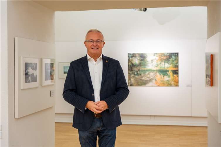 „Lassen Sie sich nicht entmutigen!“ Landrat Achim Hallerbach Foto: Martin Boden/Kreisverwaltung Neuwied