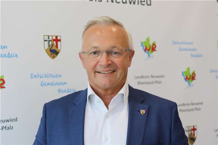 Landrat Achim Hallerbach. Quelle: Kreisverwaltung