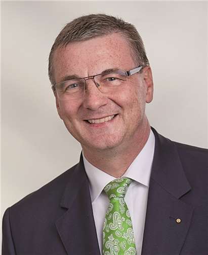 Landrat Dr. Alexander Saftig, CDU:„Zeitpläne und Kosten beim Schulbau immer im Blick behalten.“ privat