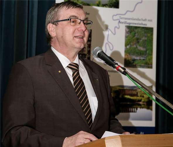 Landrat Dr. Alexander Saftig ist der Mann der ersten Stunde, der sich schon früh mit den Befürwortern des Welterbetitels im Verein Weltkulturerbe Moseltal zusammenschloss.