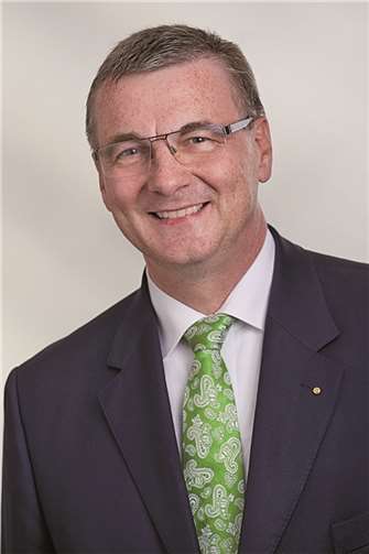 Landrat Dr. Alexander Saftig. privat