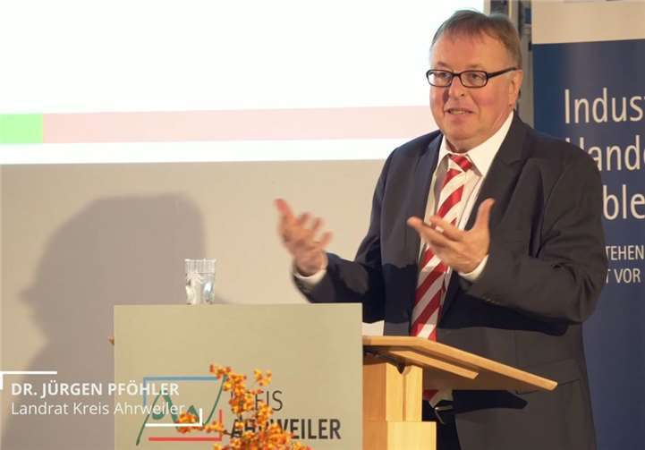 Landrat Dr. Jürgen Pföhler. Foto: Katja Lenz