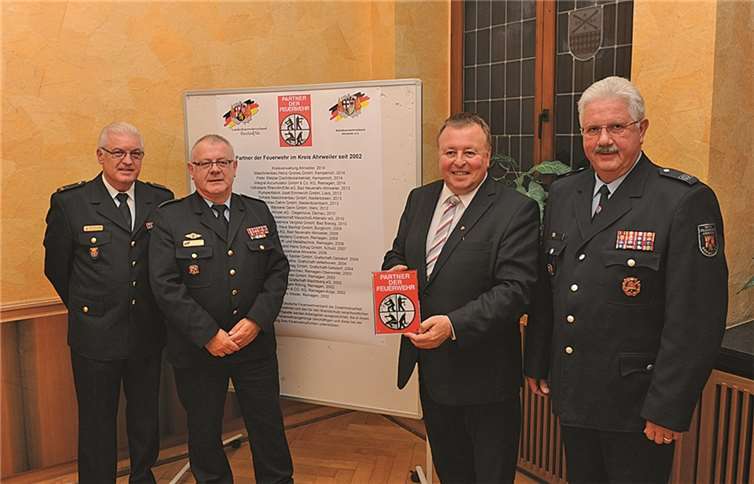 15 Mitarbeiter engagieren sich bei Floriansjüngern 