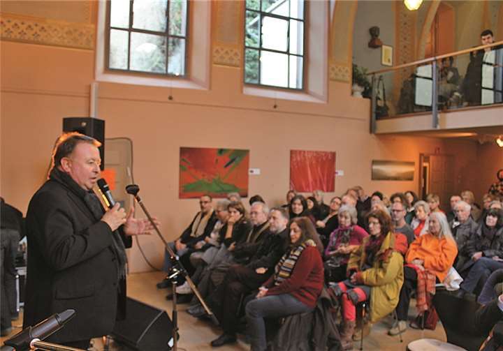 Landrat Dr. Jürgen Pföhler sprach ein Grußwort.