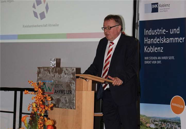 Landrat Dr. Jürgen Pföhler zieht Bilanz.