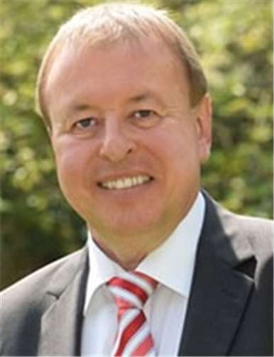 Landrat Dr. Pföhler ist beim CDU-Bürgerstammtisch anwesend. Foto: CDU