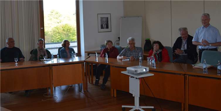 Landrat Frank Puchtler betonte, wie wichtig die Lebensmittelüberwachung für die Bürger sei.Foto: privat