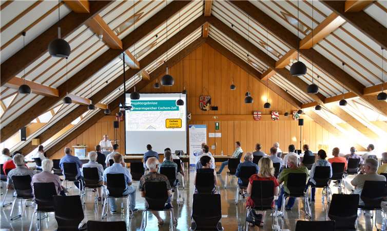 Landrat Manfred Schnur: „Wir sind stolz, dass unser Landkreis Heimat dieses wichtigen Forschungs- und Entwicklungsprojektes war. Fotos: :Kreisverwaltung Cochem-Zell