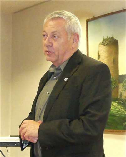 #offen geht - ein klares Plädoyer Landrat Manfred Schnur begrüßte alle Beteiligten und wünschte der Kulturveranstaltung einen guten Verlauf.